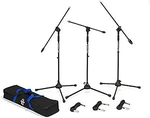 Samson SABL3VP Boom Stand and Cable 3-Pack