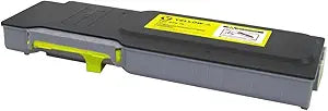 Monoprice 112313 Dell C3760/C3765 Yellow Toner Cartridge
