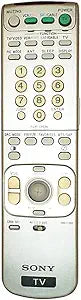 Sony RM-Y186 Genuine Remote Control — main product image