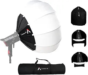 Aputure Lantern 90cm Softbox Bowens Mount LED Lights