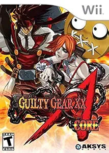 Microsoft Guilty Gear XX Accent Core - Nintendo Wii Game — main product image