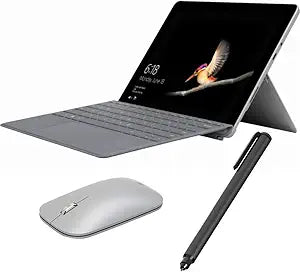 Microsoft Surface Go 2-in-1 Tablet Bundle Renewed