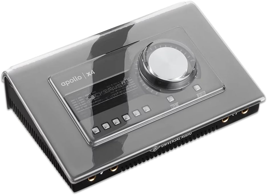 Decksaver DS-PC-APOLLOX4 Apollo X4 Audio Interface Cover