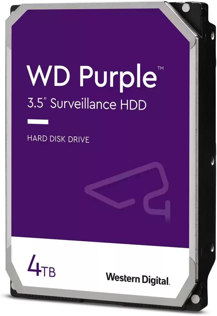 Western Digital WD42PURZ 4TB Purple Surveillance HDD — main product image