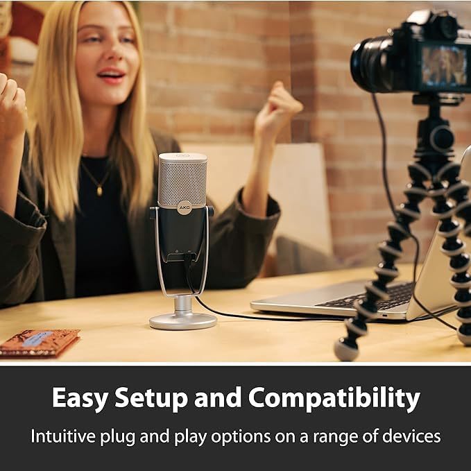 AKG AKG-C22-USB Ara Professional USB-C Microphone
