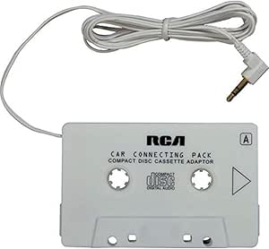 RCA AH760R CD Auto Cassette Adapter (Renewed)