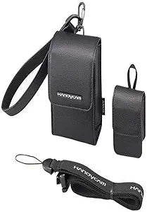 Sony LCSIPY Leather Carrying Case for DCRIP1 Camcorder — main product image