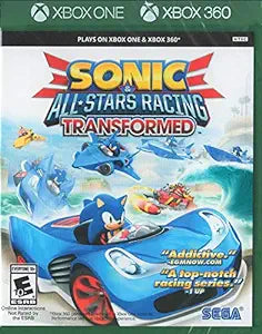 Microsoft Sonic & All-Stars Racing Transformed - Xbox One — main product image