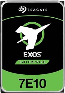 Seagate ST8000NM019B Exos 7E10 8TB Enterprise HDD — main product image