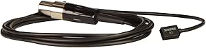 Shure WL93-6 Subminiature Lavalier Microphone with 6ft Cable — main product image