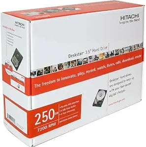 Hitachi H3250B72P 250 GB Deskstar PATA Internal Hard Drive — main product image