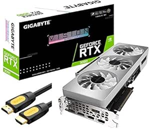 NVIDIA RTX 3080 Vision OC Edition 10GB GDDR6X Graphics Card — main product image