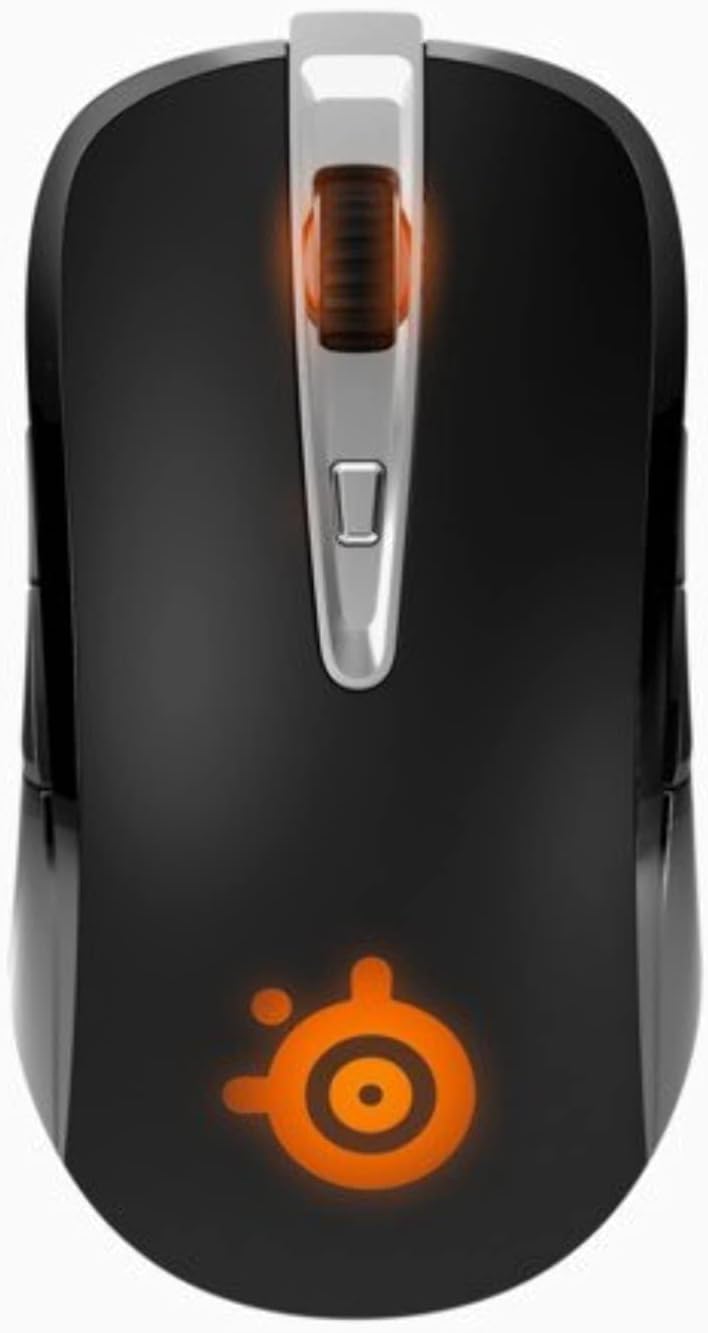 SteelSeries 62250 Sensei Wireless Laser Gaming Mouse