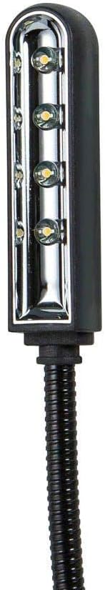 Monoprice 603355 Live Sound Mixer Light - BNC Gooseneck LED