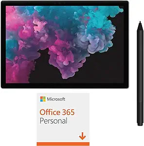 Microsoft Surface Pro 6 KJT-00016 Tablet Bundle