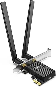 TP-Link Archer TX55E AX3000 WiFi 6 PCIe Adapter — main product image