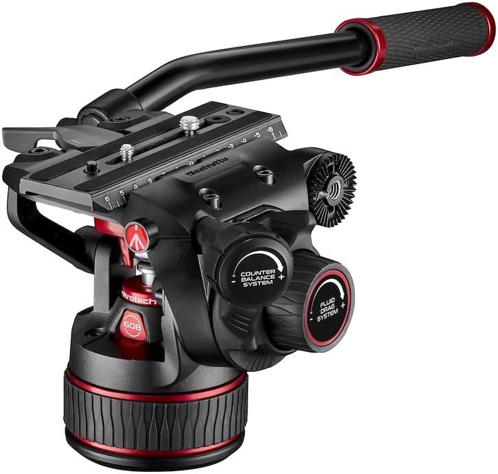Manfrotto MVH608AHUS Nitrotech 608 Fluid Video Head