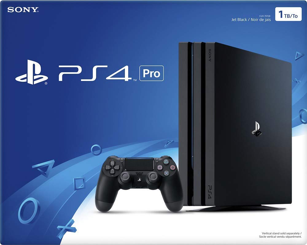 Sony PlayStation 4 Pro 2TB SSHD Console (Renewed)
