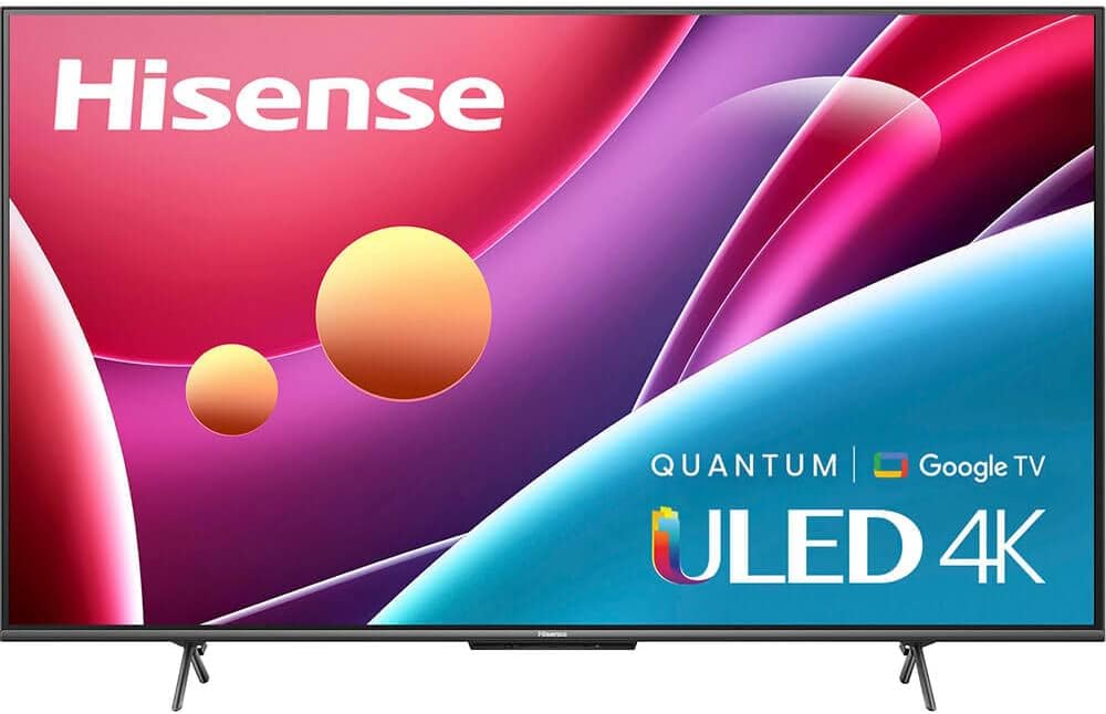 Hisense 55U6H 55-Inch ULED 4K Quantum Dot Google TV