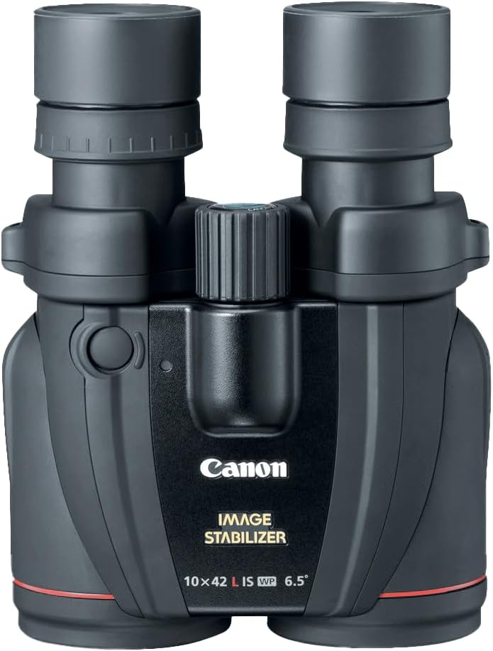 Canon 0155B002 10x42 L IS WP Binoculars - Stable View
