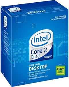 Intel BX80580Q9300 Core 2 Quad Q9300 Processor — main product image