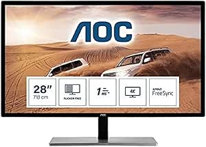 AOC U2879Vf 28-Inch 4K Monitor FreeSync — main product image