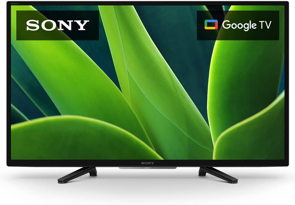 Sony E6SNKD32W830K 32-inch HD LED Google TV Bundle