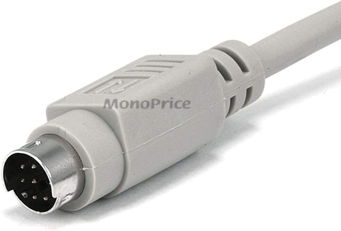 Monoprice 100516 Mac+ Modem Cable 6ft