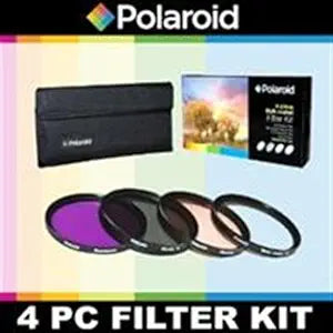 Polaroid pl4fil-122 4-Piece Filter Set for Nikon