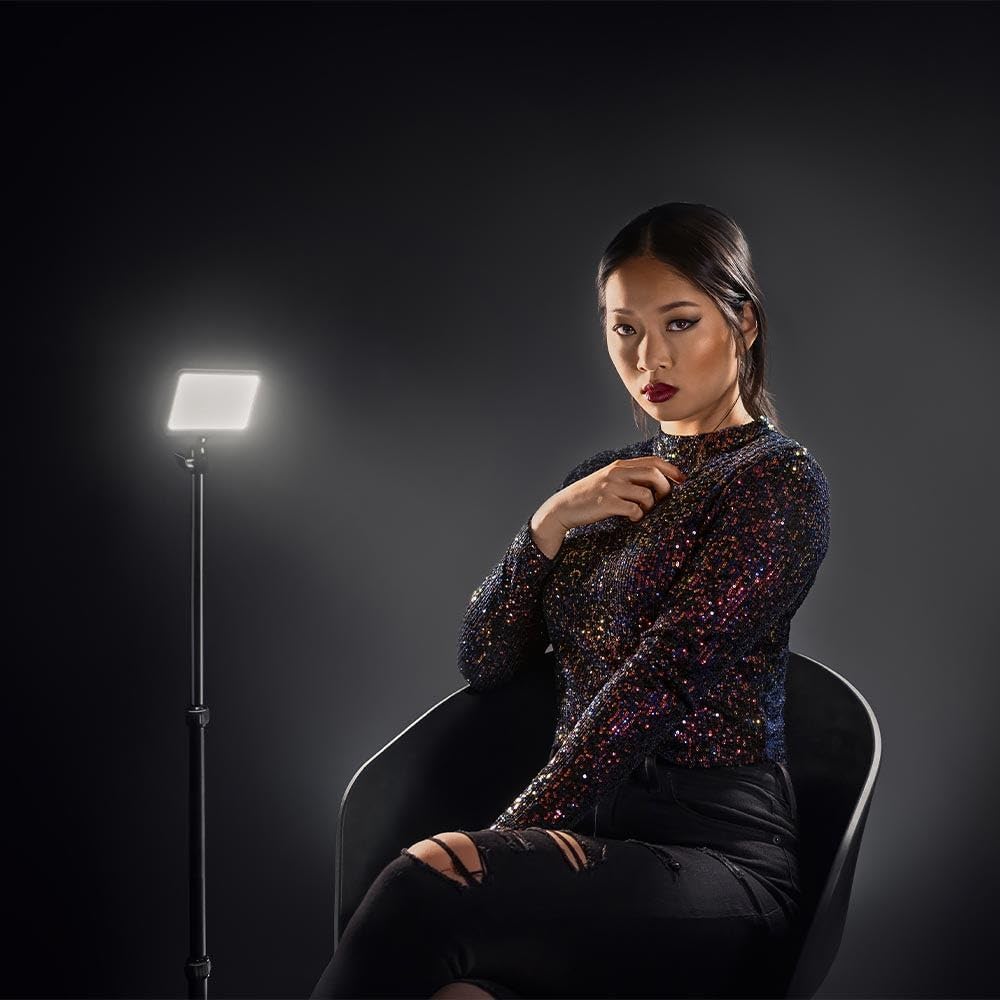 Elgato Key Light Mini Rechargeable LED Panel (Renewed)