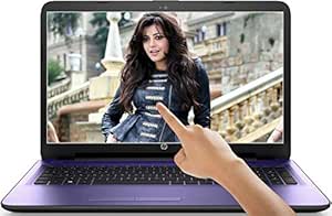 HP 15.6" Touchscreen Pentium Laptop Purple