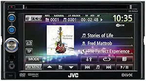 JVC KW-AVX640 Double-DIN DVD Touchscreen Receiver — main product image