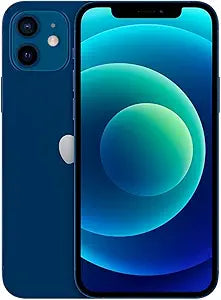Apple iPhone 12 128GB Blue AT&T (Renewed)
