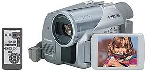 Panasonic PV-GS65 3CCD MiniDV Camcorder 10x Zoom