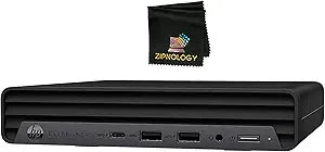 HP 20J44UT EliteDesk 800 G6 i7 Mini PC Bundle