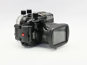 Polaroid P-LWPCEOSM31855 Canon M3 Waterproof Dive Housing