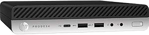 HP ProDesk 600 G5 Mini Desktop Core i5 — main product image