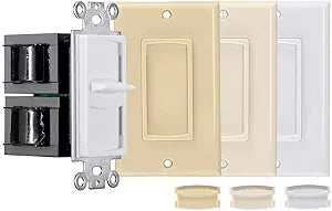Monoprice 100W Slider Speaker Volume Control - Impedance Matching — main product image