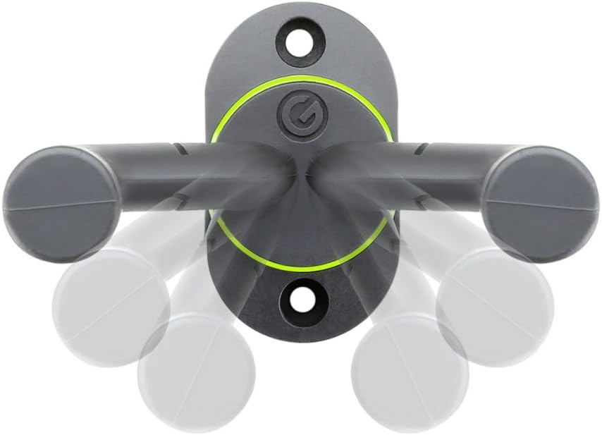 Gravity GGS08WMB Wall Mount Guitar Hanger