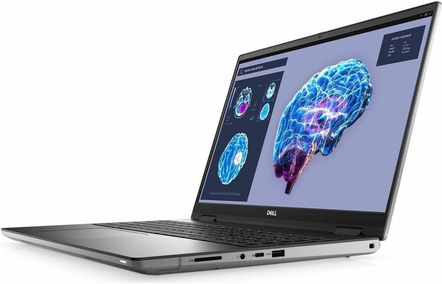 Dell 7680 Precision i9 Mobile Workstation 1TB SSD RTX 4000
