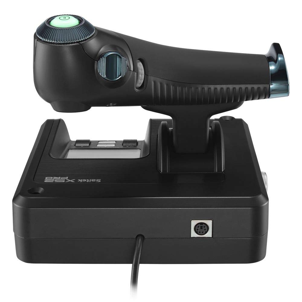 Logitech G X52 Pro 945-000066 USB Flight Control System Simulator