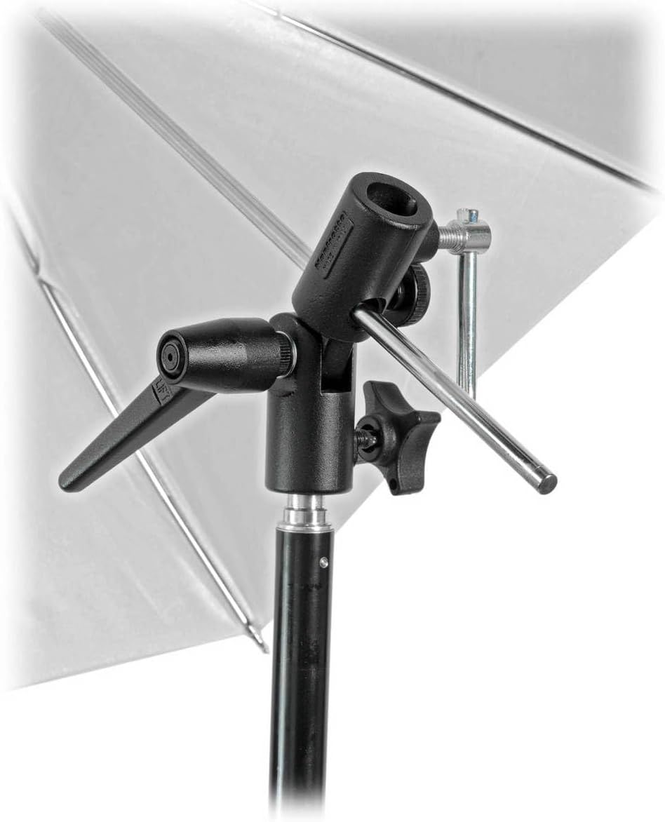 Manfrotto 026 Swivel Umbrella Adapter: Lite-Tite Mount