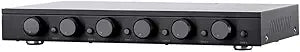 Monoprice 138160 6-Channel Speaker Selector Volume Control