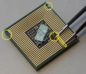 Intel CPU Socket LGA 771-775 Mod Sticker - 4 Pack — main product image