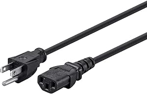 Monoprice 105294 15ft 14AWG Power Cord 15A