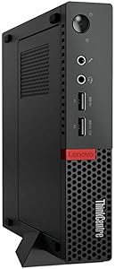 Lenovo M910q Tiny Desktop i7 6700T 512GB SSD