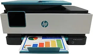 HP 8028 Officejet Pro All-in-One Wireless Color Printer — main product image