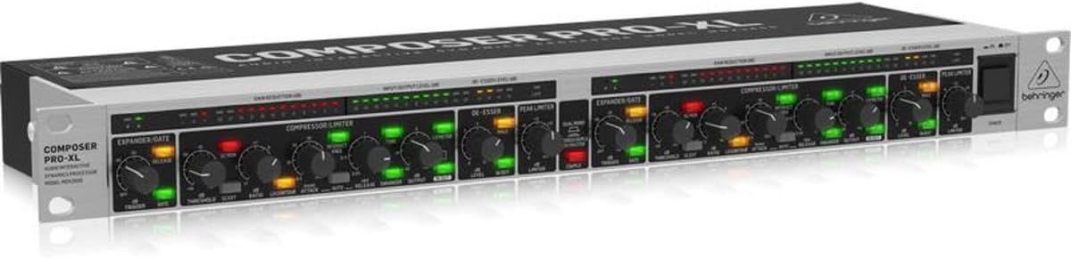 Behringer MDX2600V2: Composer Pro-XL Compressor with De-esser