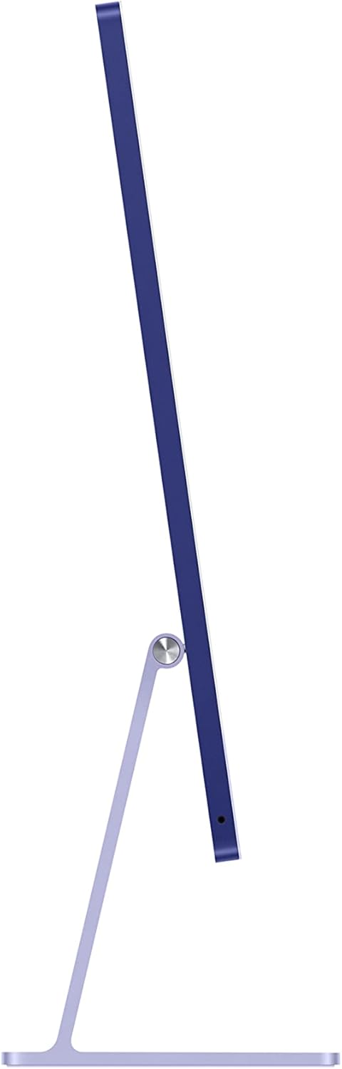 Apple M1 iMac 24-inch 8GB RAM 256GB SSD Purple (Renewed)