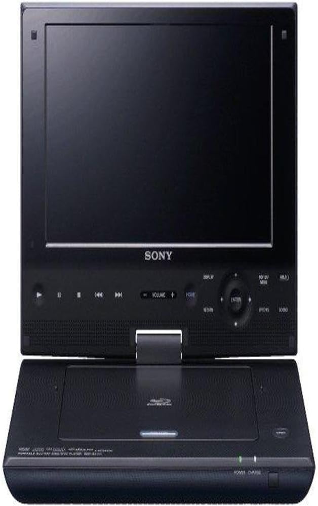 Sony BDPSX910 Portable Blu-ray Disc Player — main product image